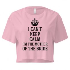 Ladies Festival Cali Crop Top Tee