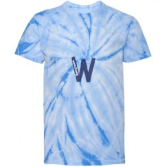 Youth Tie-Dye Cyclone Pinwheel Tee