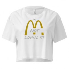 Ladies Festival Cali Crop Top Tee