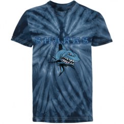 Youth Tie-Dye Cyclone Pinwheel Tee