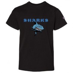 Youth Champion Short Sleeve Tagless Tee
