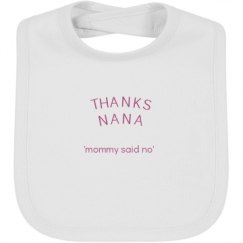Infant Jersey Bib