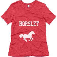 Ladies Relaxed Fit Super Soft Triblend Tee