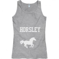 Ladies Semi-Fitted Basic Promo Tank