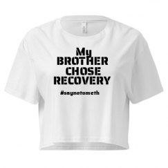 Ladies Festival Cali Crop Top Tee