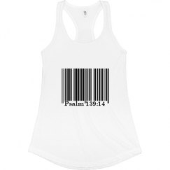 Ladies Slim Fit Racerback Tank Top