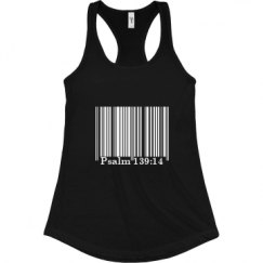 Ladies Slim Fit Racerback Tank Top