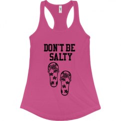 Ladies Slim Fit Racerback Tank Top