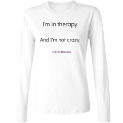 Ladies Relaxed Fit Basic Long Sleeve Tee