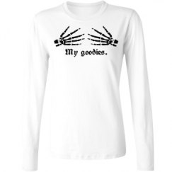 Ladies Relaxed Fit Basic Long Sleeve Tee