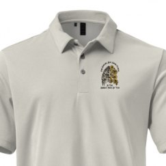 adidas Space-Dyed Polo Shirt