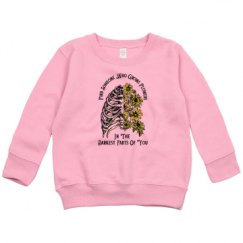 Toddler Crewneck Basic Promo Sweatshirt