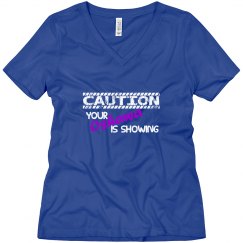 Caution (Blue/Purple)