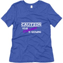 Ladies Relaxed Fit Super Soft Triblend Tee