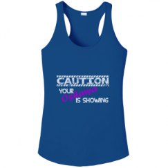 Ladies Athletic Performance Racerback Tank