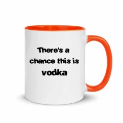 11oz Ceramic Mug with Color Inside