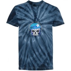 Youth Tie-Dye Cyclone Pinwheel Tee