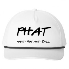 Snapback Five-Panel Rope Hat