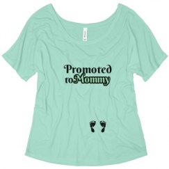 Ladies Flowy Slouchy Tee