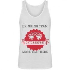 Unisex Jersey Tank Top