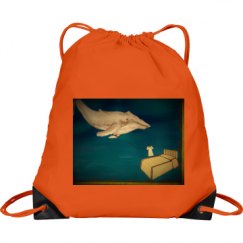 Port & Company Drawstring Cinch Bag