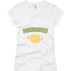 Ladies Slim Fit Basic Promo Jersey Tee