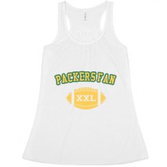 Ladies Flowy Racerback Tank