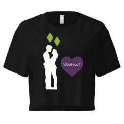 Ladies Festival Cali Crop Top Tee