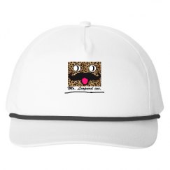 Snapback Five-Panel Rope Hat
