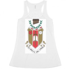 Ladies Flowy Racerback Tank