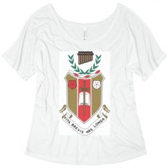 Ladies Flowy Slouchy Tee