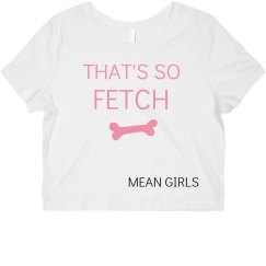 Mean Girls Gretchen Crop 