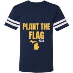 Unisex Vintage Sports Tee