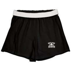 Slim Fit Cheer Shorts