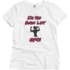 Do You Even Lift, Bro?