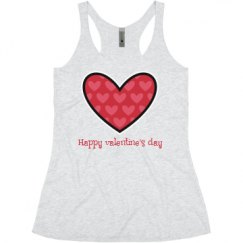 Ladies Slim Fit Super Soft Racerback Triblend Tank