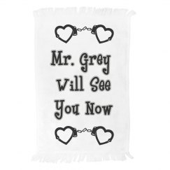 Mr. Grey Towel