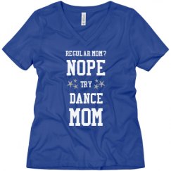 Ladies Relaxed Fit V-Neck Tee