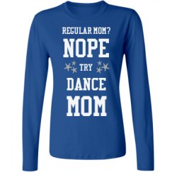 Ladies Relaxed Fit Basic Long Sleeve Tee