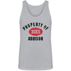 Unisex Jersey Tank Top