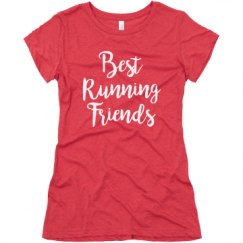 Ladies Slim Fit Super Soft Triblend Tee