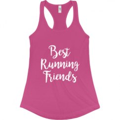 Ladies Slim Fit Racerback Tank Top