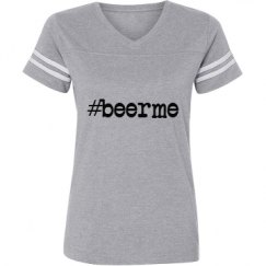 Ladies Relaxed Fit Vintage Sports Tee