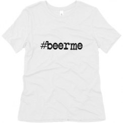 Ladies Relaxed Fit Super Soft Triblend Tee