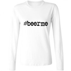 Ladies Relaxed Fit Basic Long Sleeve Tee