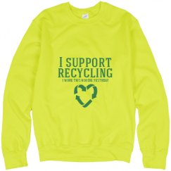 Unisex Neon Crewneck Sweatshirt