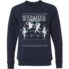 Unisex Triblend Crewneck Sweatshirt