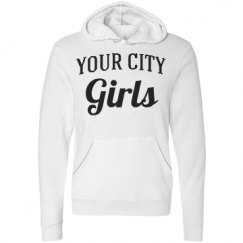 Unisex Fleece Pullover Midweight Hoodie