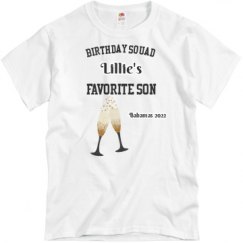 Unisex Basic Promo Tee