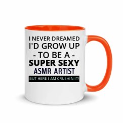 11oz Ceramic Mug with Color Inside